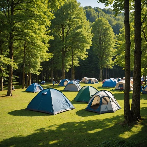Découvrez le Camping Berrua : Votre Havre de Paix dans le Pays Basque - Vacances Inoubliables en Pleine Nature