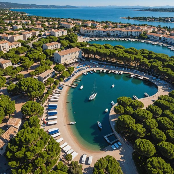 Vacances Idylliques à Port Grimaud: Top Emplacements de Camping au Bord de Mer