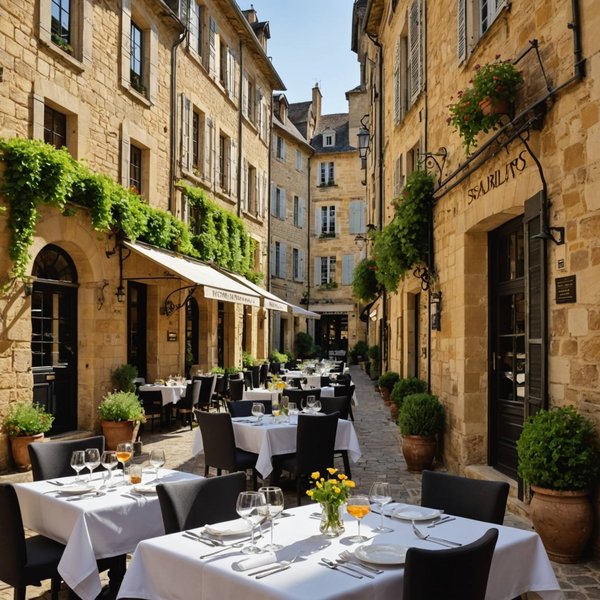 Découvrez le Charme des Hôtels-Restaurants à Sarlat avec Cuisine Française Raffinée