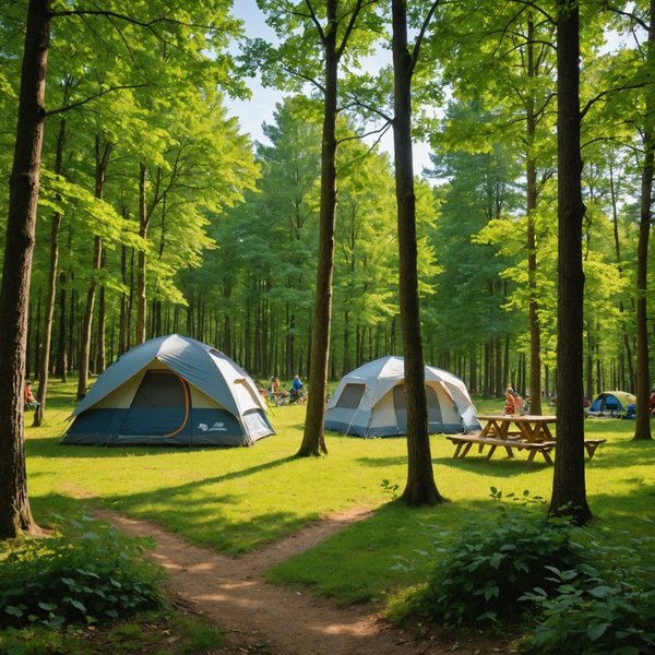 Découvrez le Charme Incomparable du Camping en Nouvelle-Aquitaine : Immersion Nature et Détente