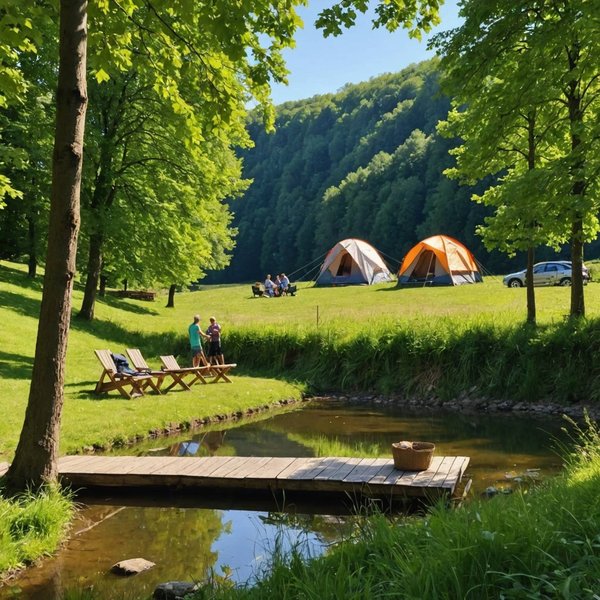 Vivez des Expériences de Camping Inoubliables en Bourgogne-Franche-Comté - Réservez Votre Week-end Nature Aujourd'hui !