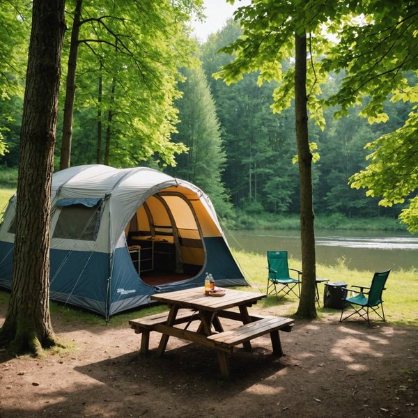 Vacances à Petit Budget dans le Grand Est: Guide des Hébergements Économiques en Camping