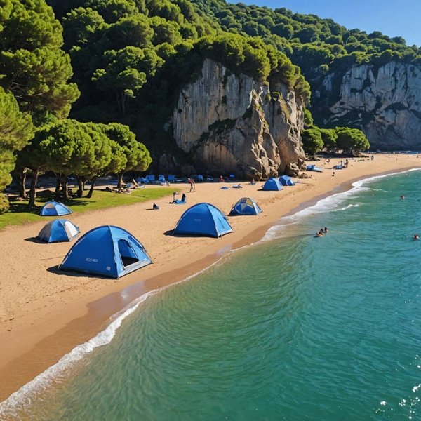 Vacances à Hendaye: Réservez Votre Séjour Idyllique dans nos Campings 4 Étoiles en Bord de Mer
