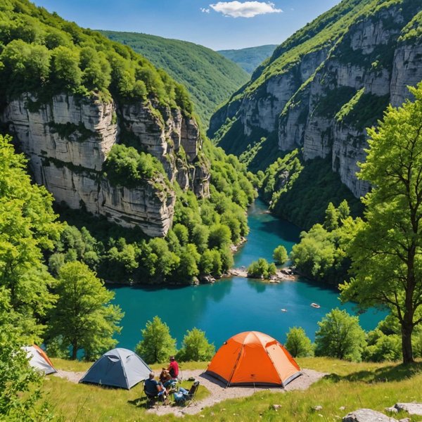 Week-end Camping Économique: Les Meilleures Astuces pour découvrir les Gorges du Tarn à Petit Prix