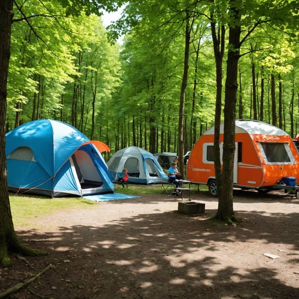 Vacances Inoubliables à Belgentier: Top Emplacements de Camping pour Familles Découverts!